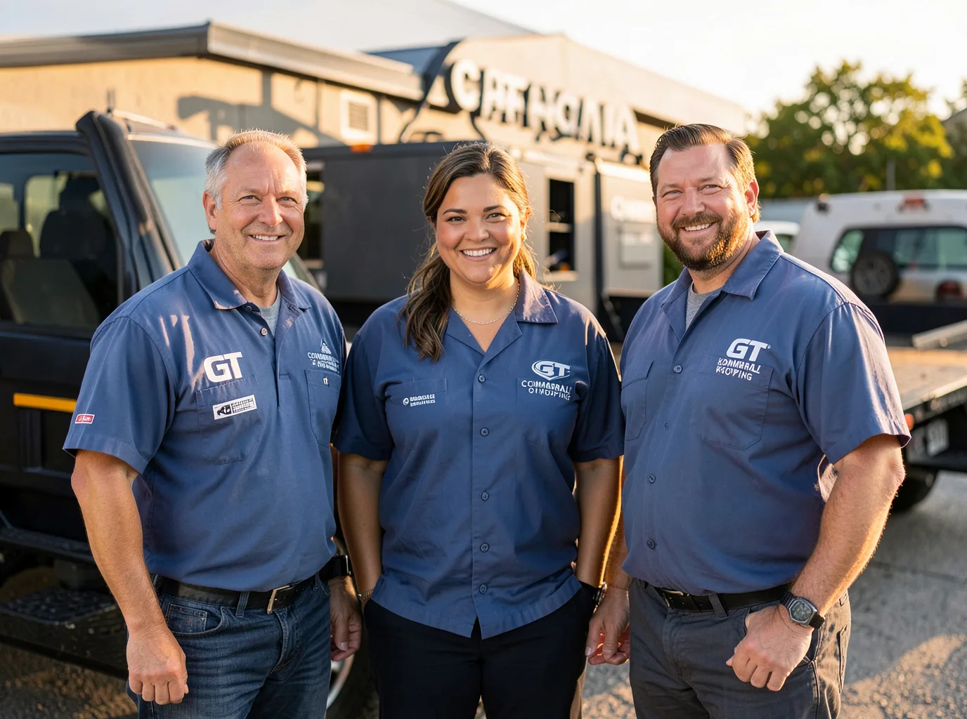 Flat Roof Repair company in Burr Hill, VA